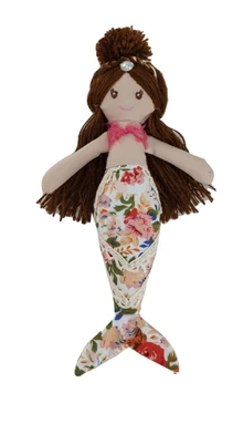 Fabric Mermaid Doll