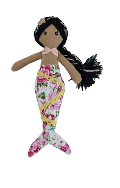 Fabric Mermaid Doll