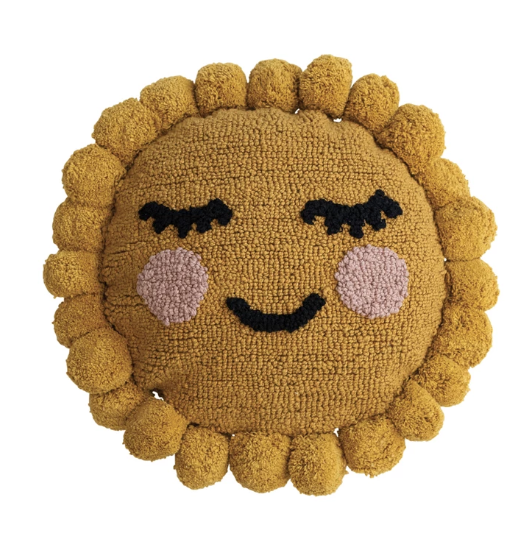 12" Sun Pillow