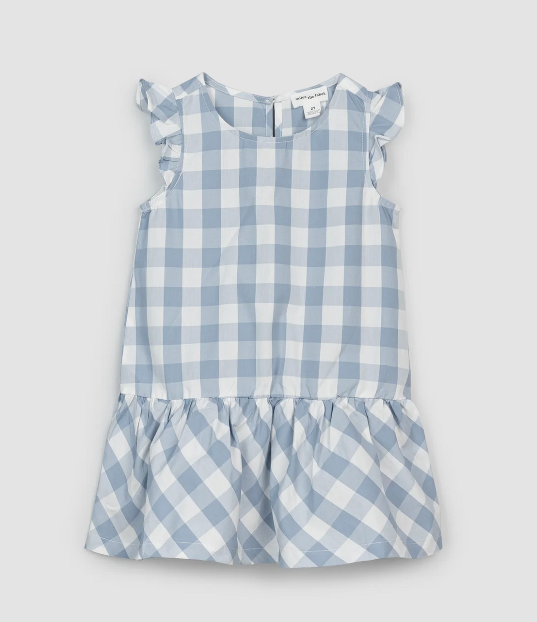 Poplin Plaid Woven Dress