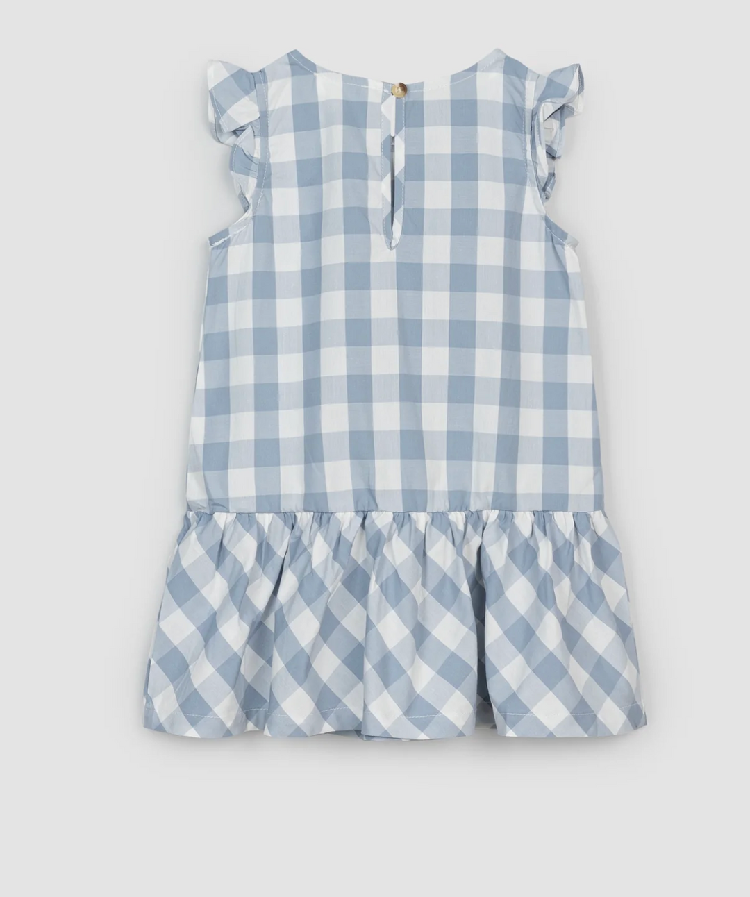 Poplin Plaid Woven Dress