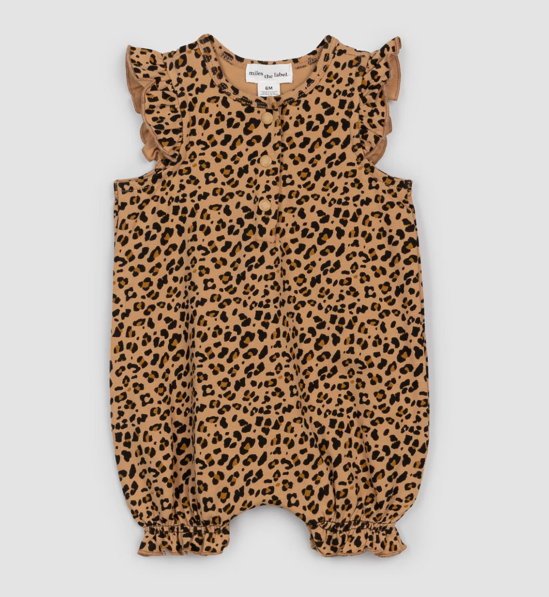 Leopard Romper