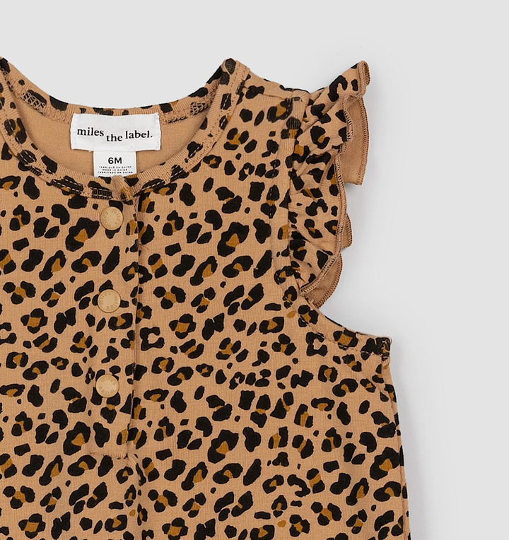 Leopard Romper