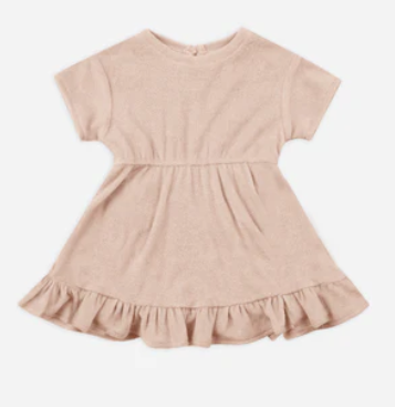 Terry Dress | Blush