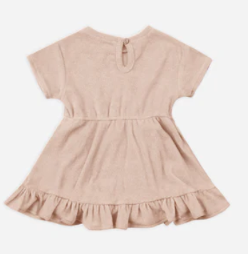 Terry Dress | Blush