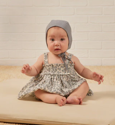 Mae Smocked Top &amp; Bloomer Set | Poppy