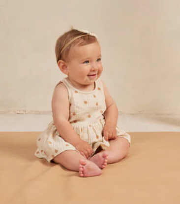 Skirted Tank Romper | Oranges
