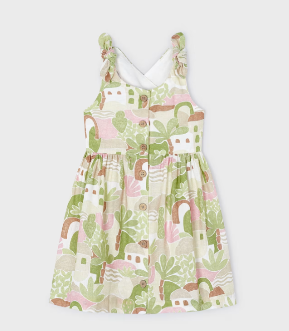 Printed Dress | 3932