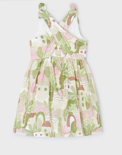 Printed Dress | 3932