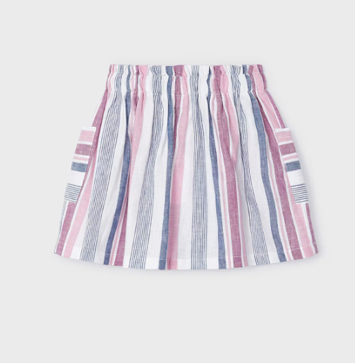 Striped Skirt | 3902