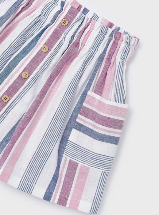 Striped Skirt | 3902