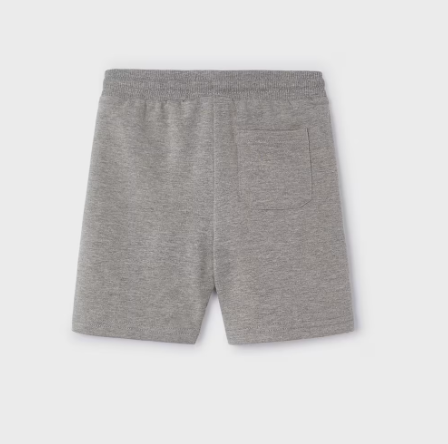 Gray French Terry Bermuda | 611