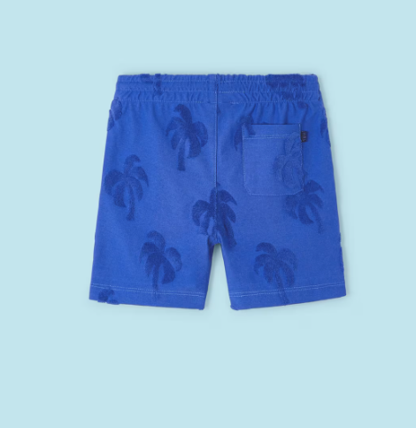 Blue Palm Tree Shorts | 3271