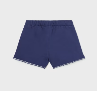 Baby Cotton Fleece Shorts | Navy | 603
