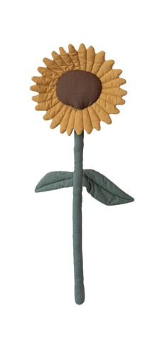 Sunflower Velvet Wall Flower