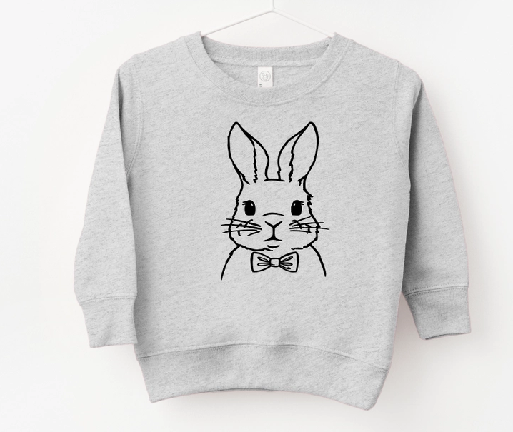 Grey Bunny Sweatshirt