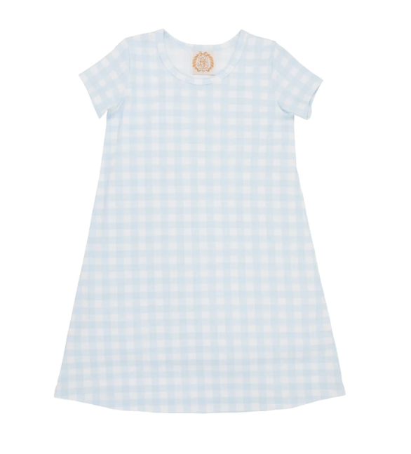 Polly Play Dress | Buckhead Blue Gingham