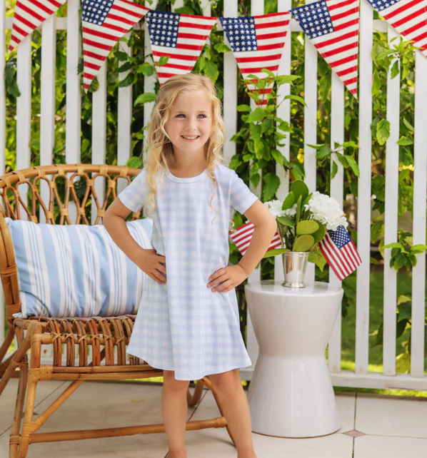 Polly Play Dress | Buckhead Blue Gingham