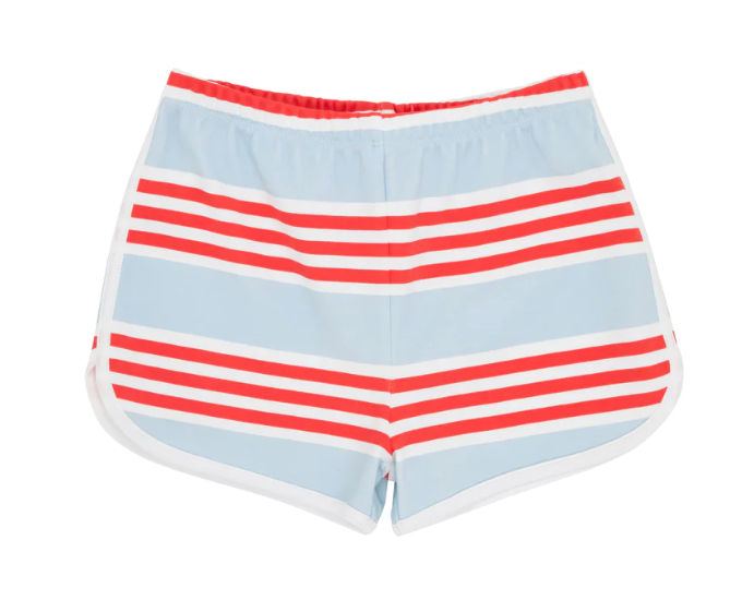 Cheryl Shorts | Saddle Ridge Stripe