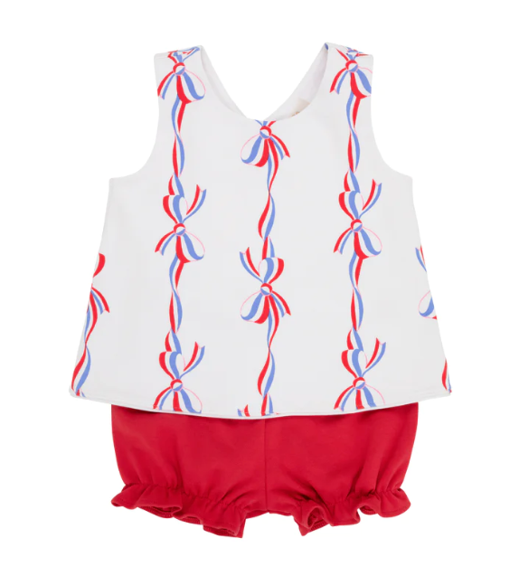 Bettye Bloomer Set | America's Birthday Bows