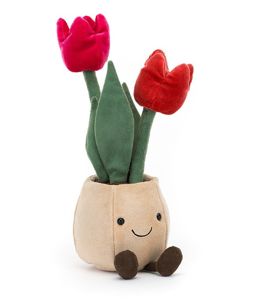 Amuseable Tulip Pot