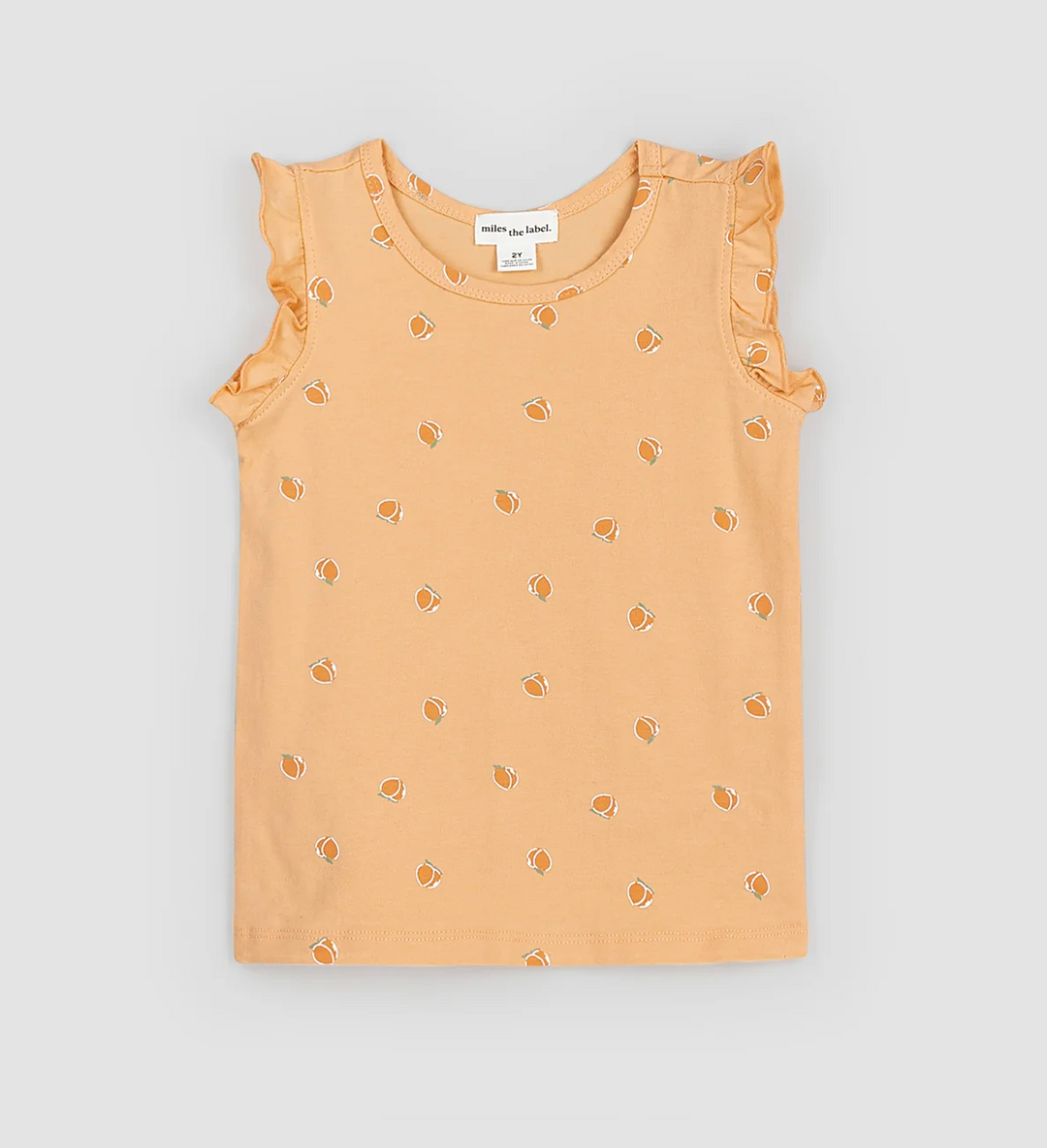 Sleeveless Empire Top | Peaches on Peach
