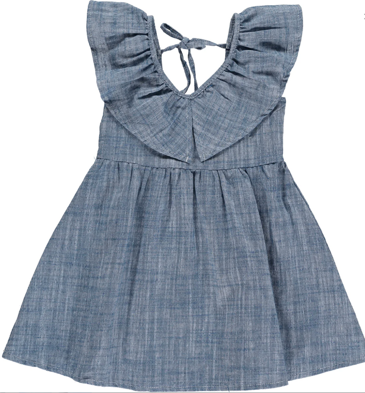 Harper Dress | Chambray