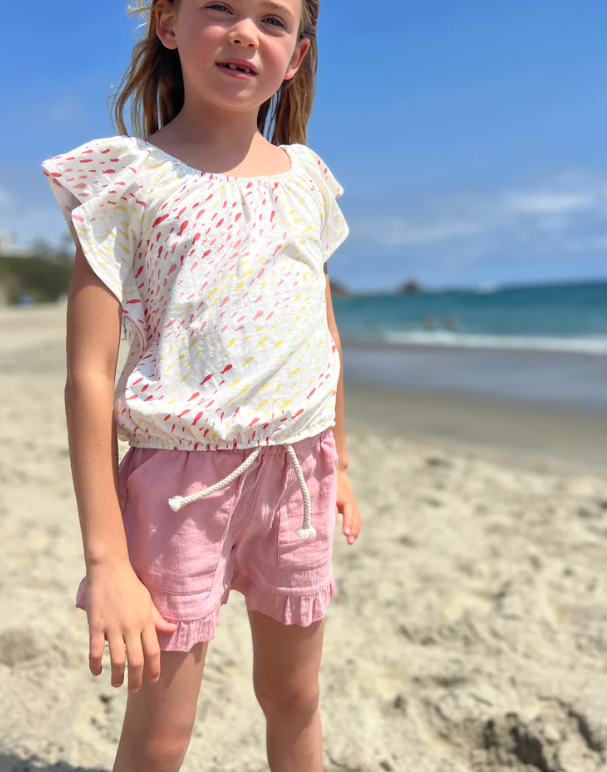 Brynlee Shorts | Pink