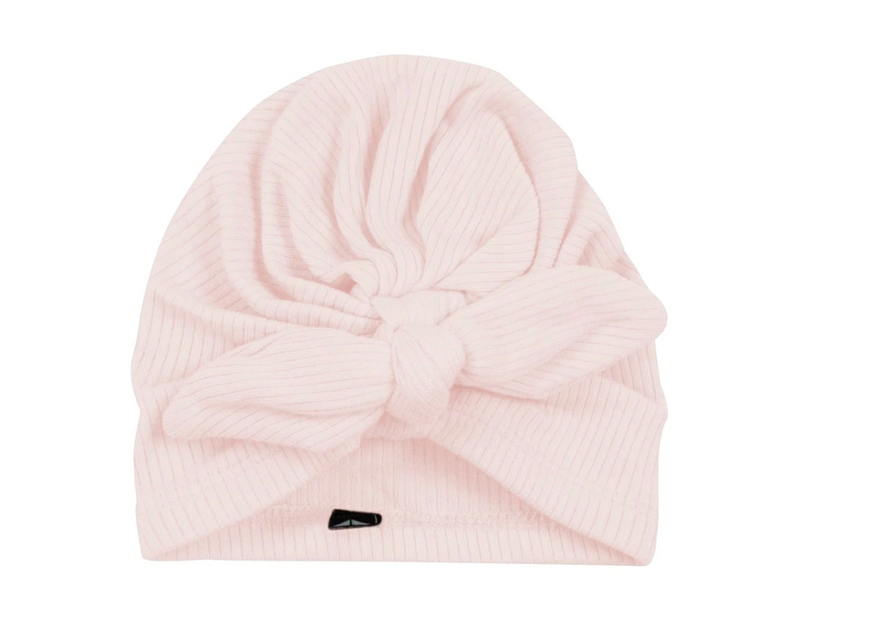 Ribbed Headwrap | Blush