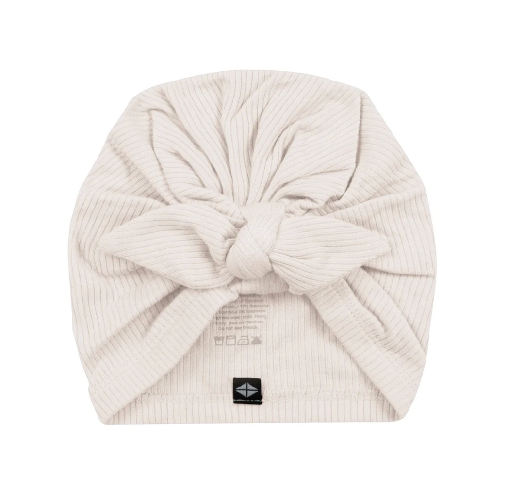 Ribbed Headwrap | Oat