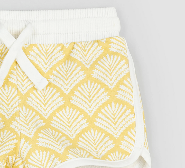 Terry Shorts | Beachcomber Canary