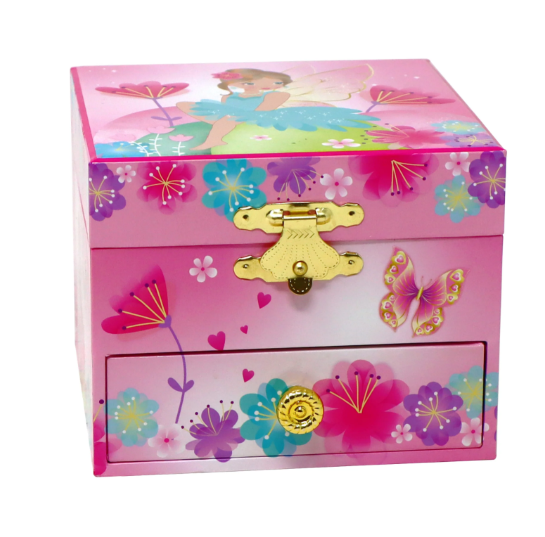 Small Fairy Musical Jewellery Box