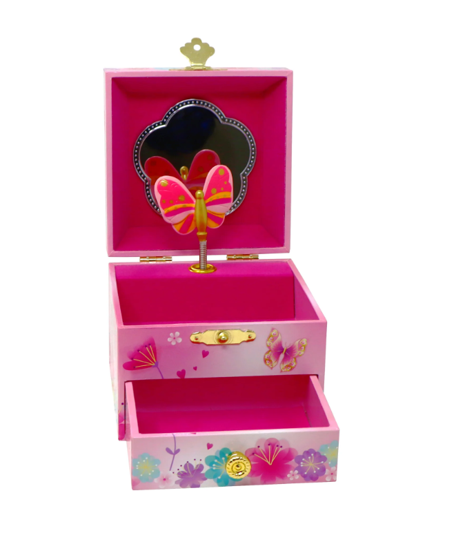 Small Fairy Musical Jewellery Box