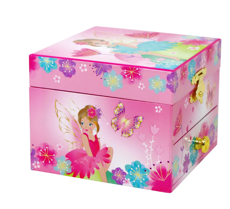 Small Fairy Musical Jewellery Box