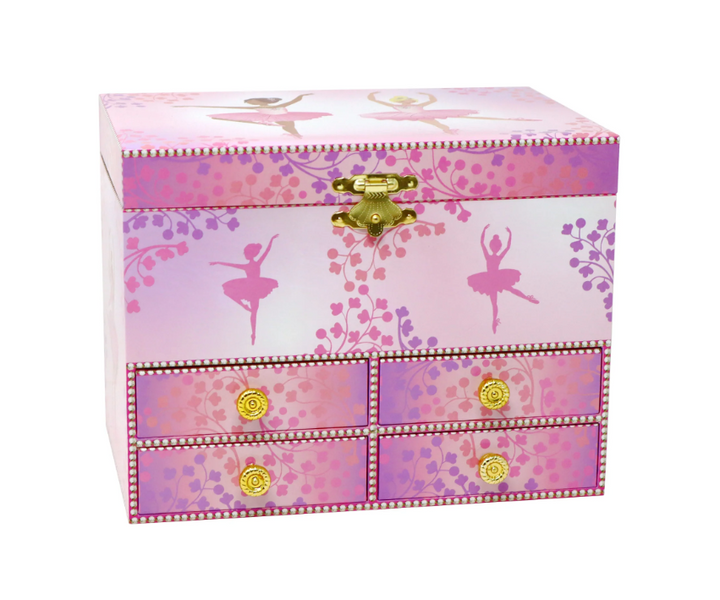 Medium Ballerina Jewelry Box