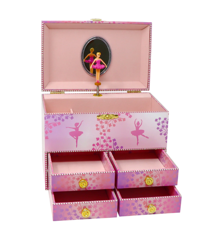 Medium Ballerina Jewelry Box