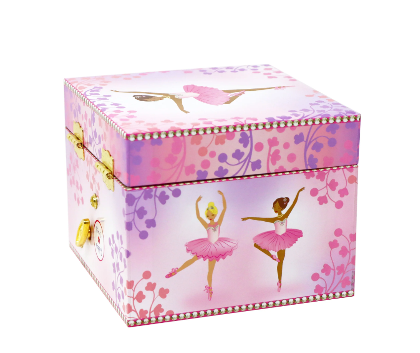 Small Ballerina Musical Jewelry Box