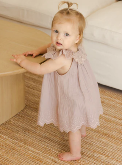 Isla Dress | Lavender