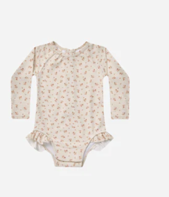 Olivia Rashguard Onepiece | Clay