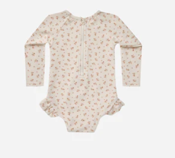 Olivia Rashguard Onepiece | Clay