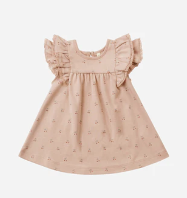 Flutter Dress | Cherries