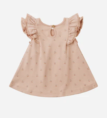 Flutter Dress | Cherries