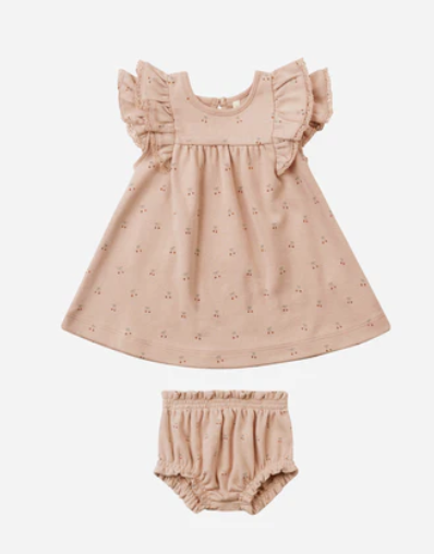 Flutter Dress | Cherries