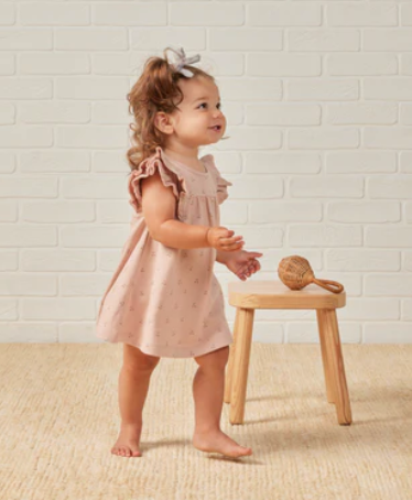 Flutter Dress | Cherries