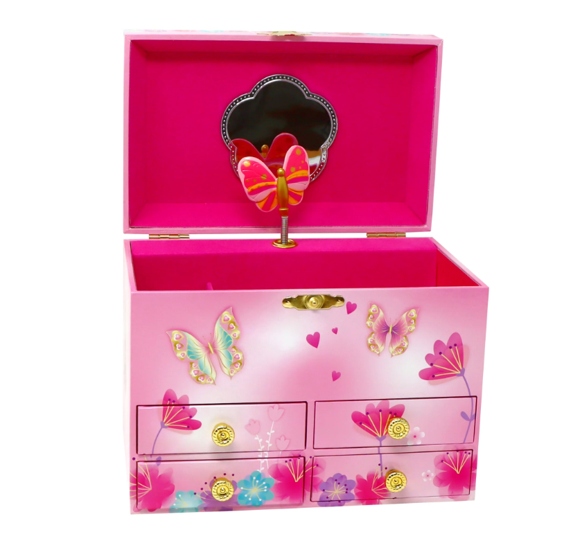 Medium Fairy Musical Jewellery Box