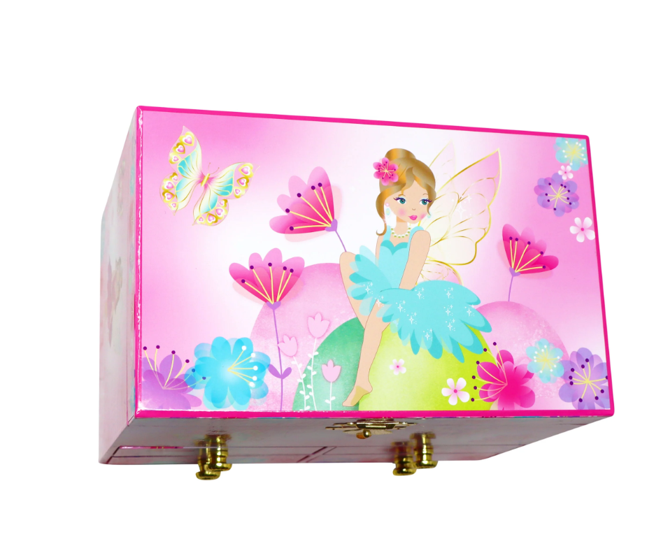 Medium Fairy Musical Jewellery Box
