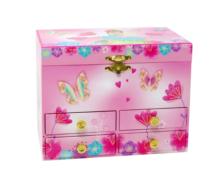 Medium Fairy Musical Jewellery Box