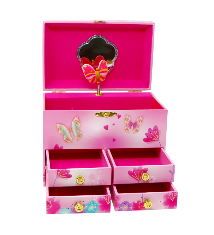 Medium Fairy Musical Jewellery Box