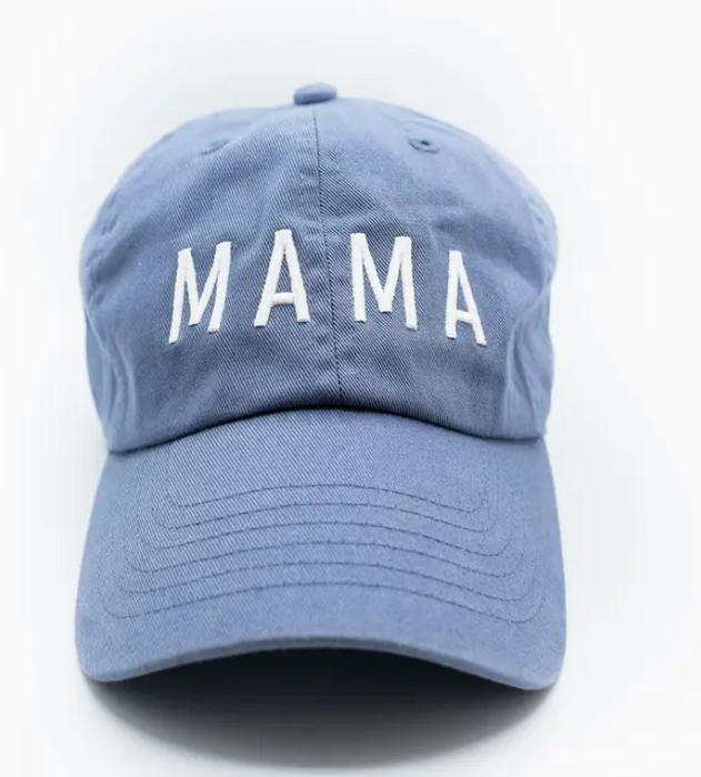 Mama Hat | Dusty Blue