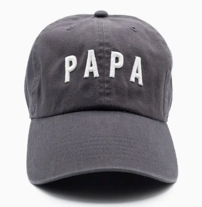 Papa Hat | Charcoal